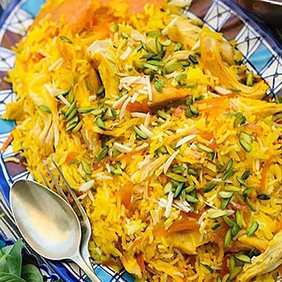شيرين پلو