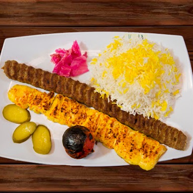 چلو کباب میکس