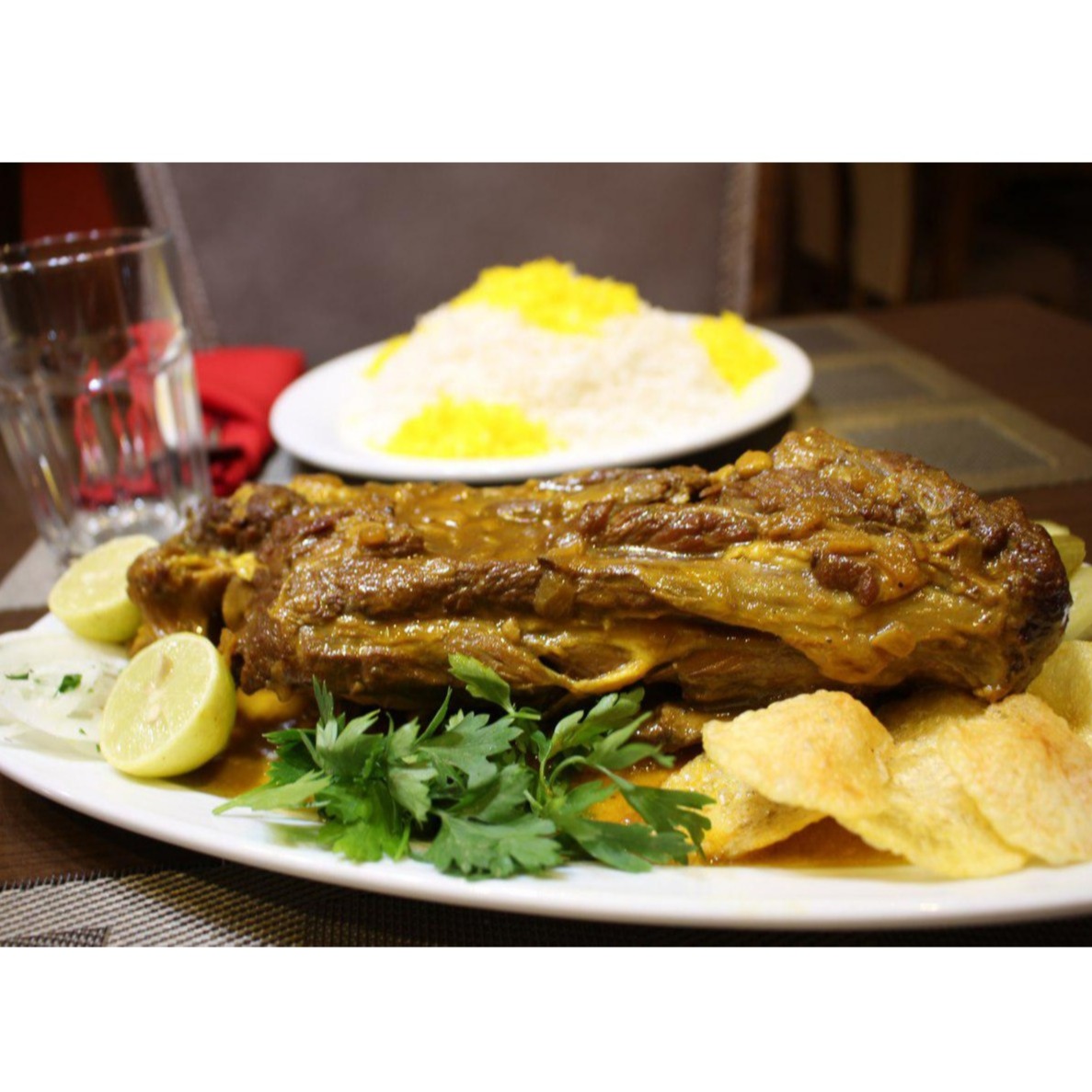 خوراک گردن مخصوص زرين