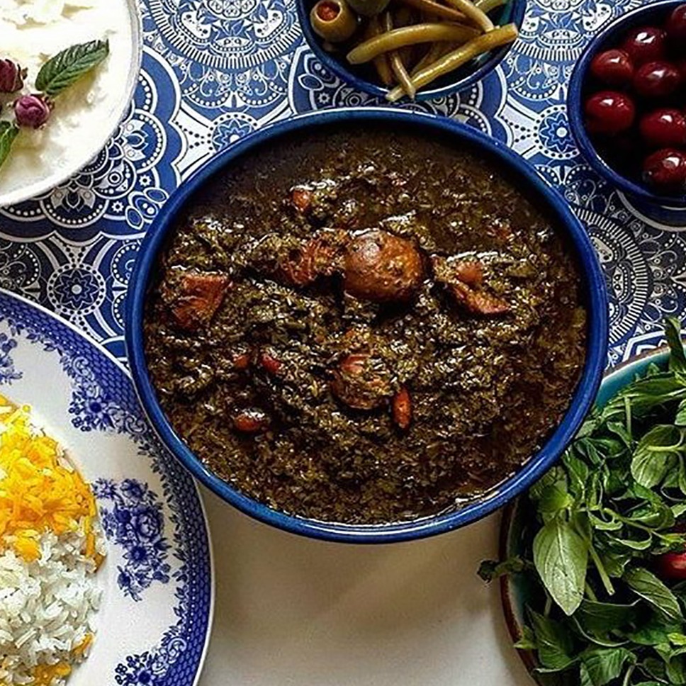 خورشت سبزي