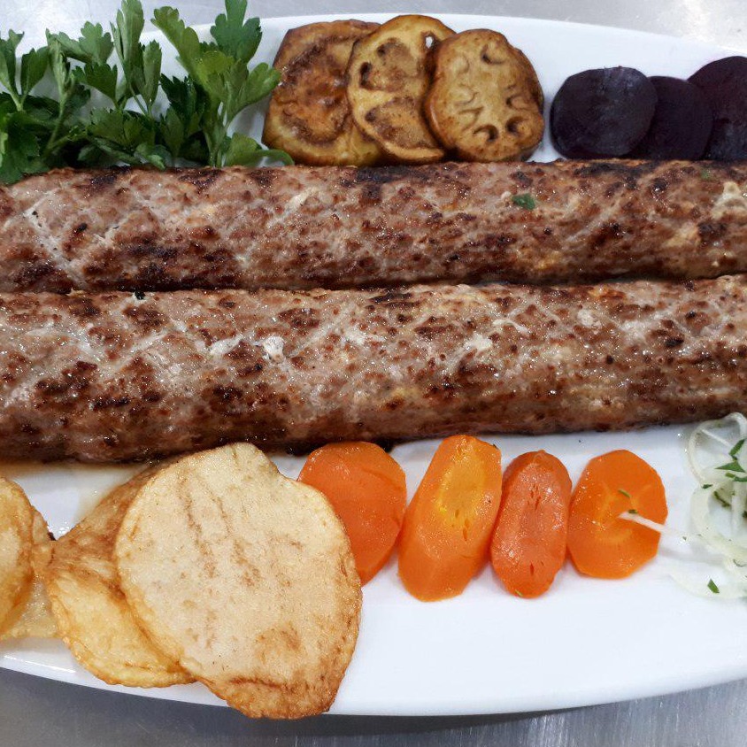 خوراک کباب شاه عباسي