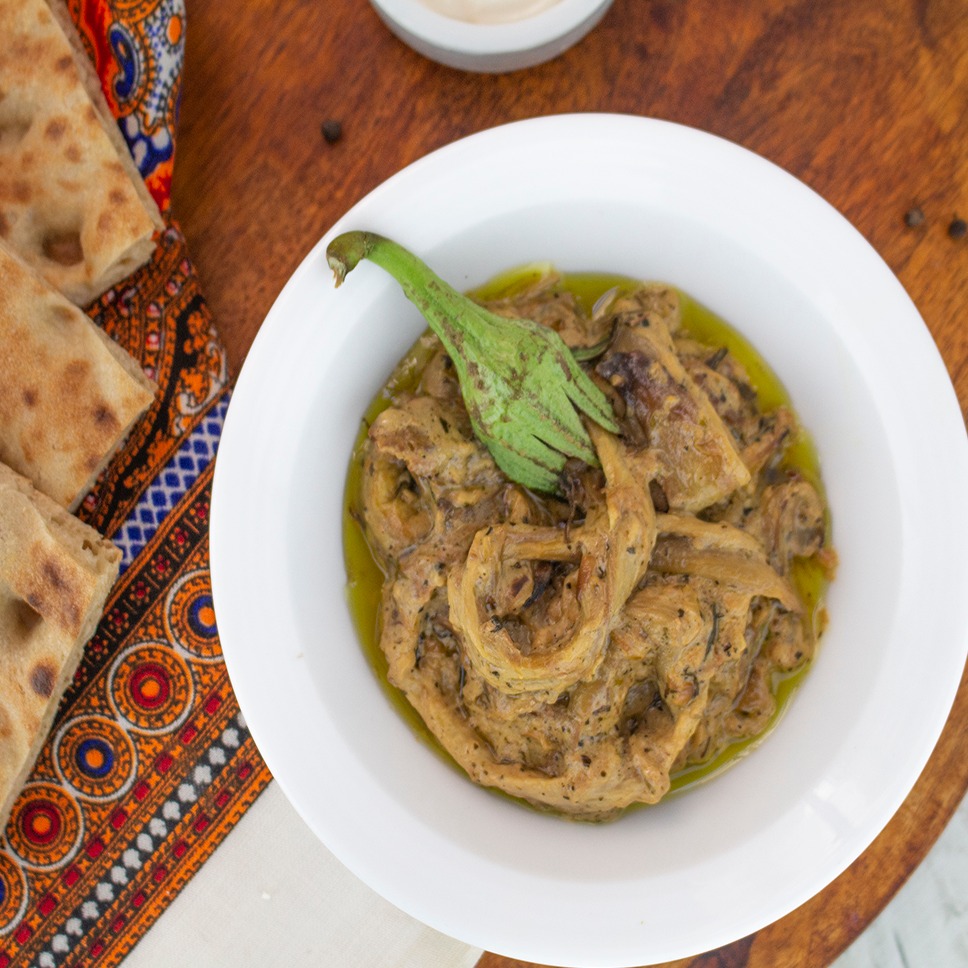 کشک و بادمجان
