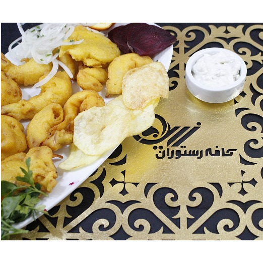 خوراک میگو سوخاری